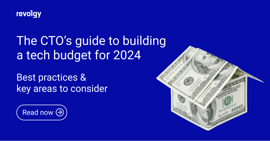 The CTO S Guide To Building A Tech Budget For 2024   Building A 2024 Technology Budget For CTOs2 #keepProtocol